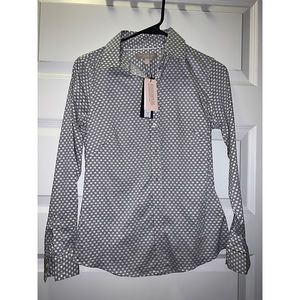 Banana Republic Button-down. Never worn.